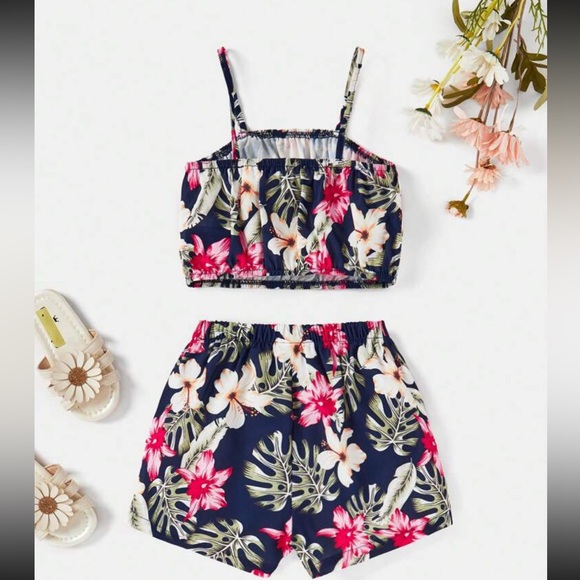 ‼️SPRING SALE🌷☀️‼️ + Bundle Deals NWOT Mommy & Me Matching Summer Set 👩🍼🌺 - Picture 2 of 6